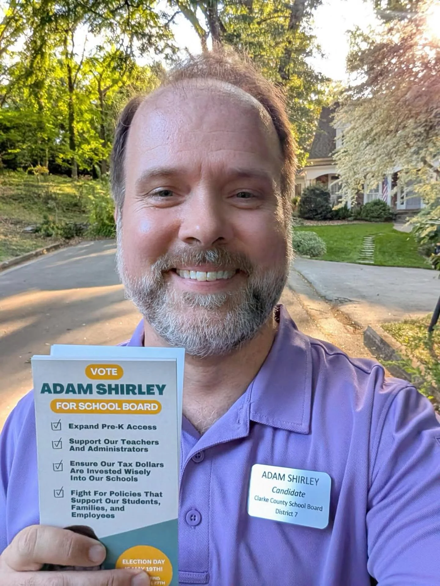 Today is a big day, Athens &mdash; early voting is HERE! 💚

I am so grateful for every neighbor, parent, educator, and community member who has supported this campaign. Now it&rsquo;s time to turn that support into votes &mdash; and you don&rsquo;t 