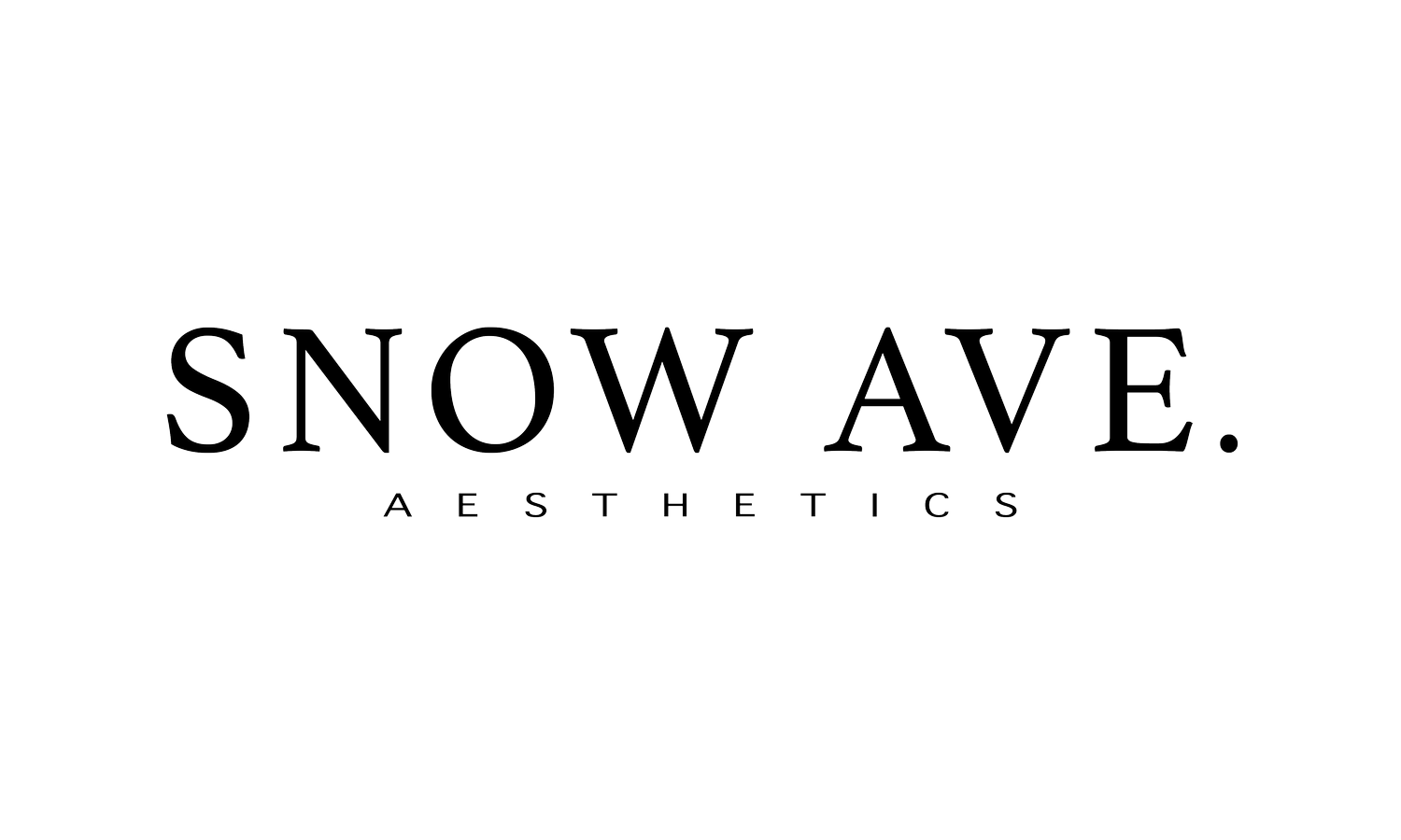 Snow Ave Aesthetics
