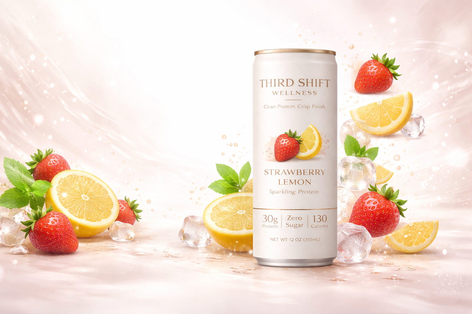 Sparkling Protein Selter