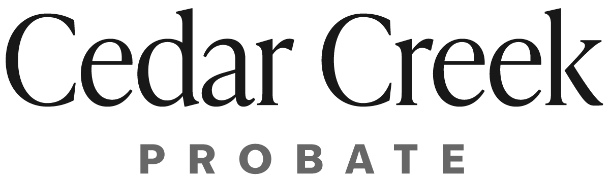 Cedar Creek Probate
