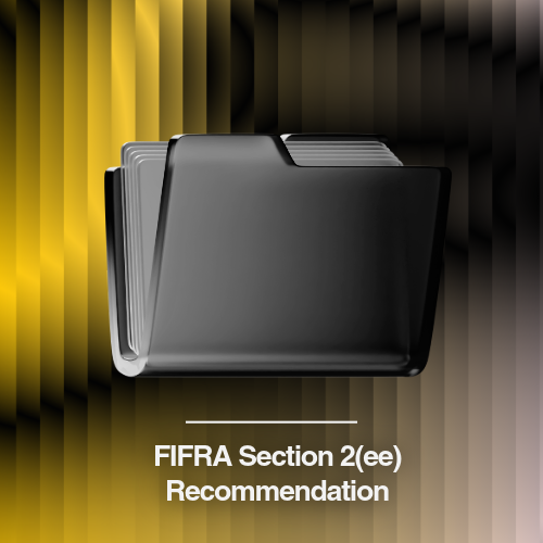 FIFRA Section 2(ee) Recommendation