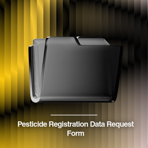 Pesticide Registration Data Request Form