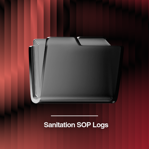 Sanitation Standard Operating Procedure (SSOP) Monitoring Logs