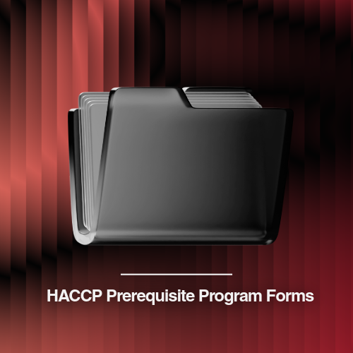 HACCP Prerequisite Program Documentation & Verification Record