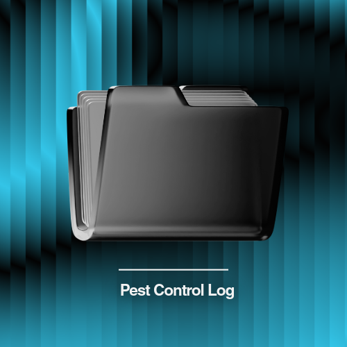 Pest Control Log (Facility Packet Verification Forms)
