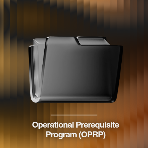 Operational Prerequisite Program (OPRP) Template