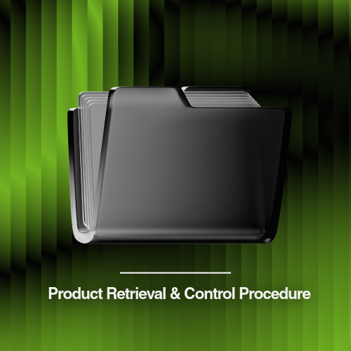 Product Retrieval & Control Procedure Guide