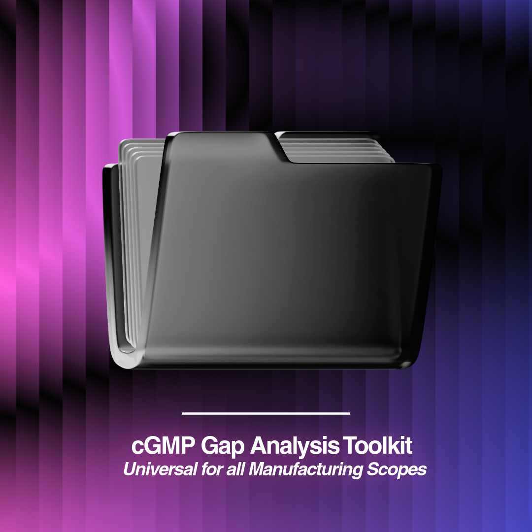 cGMP Gap Analysis Toolkit (Universal)