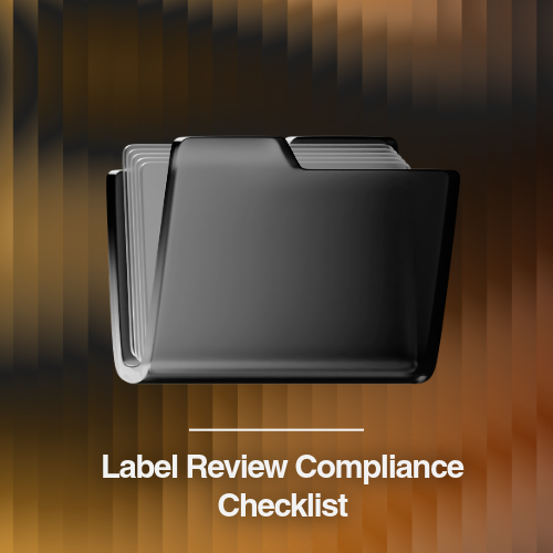 Label Review Compliance Checklist