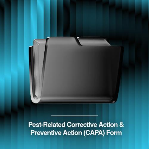 Pest‑Related Corrective Action & Preventive Action (CAPA) Form