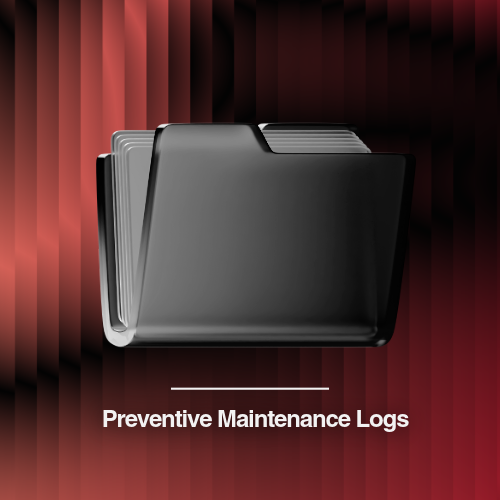 Preventive Maintenance Program Log – Equipment & Facility