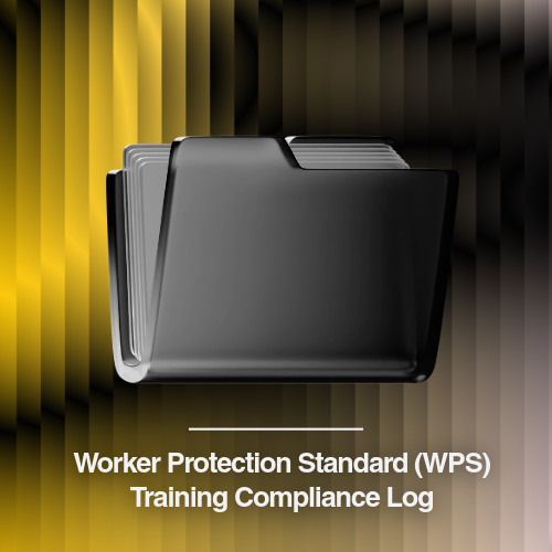 WPS Training Log & Certificate
