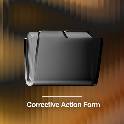 Corrective Action Form