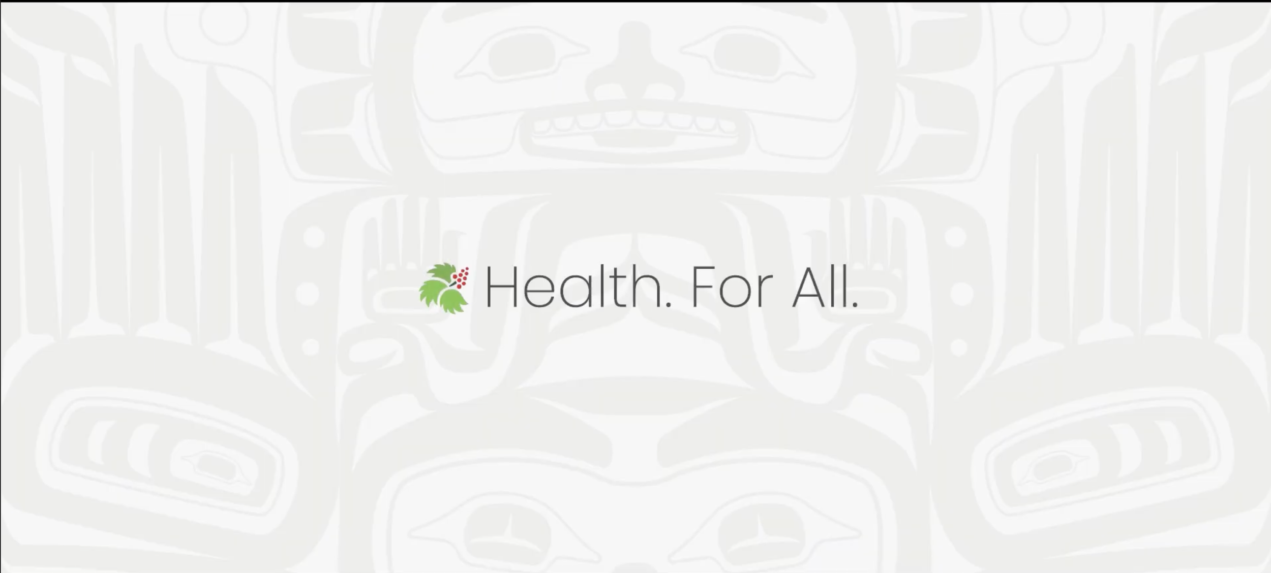 Health. For all.