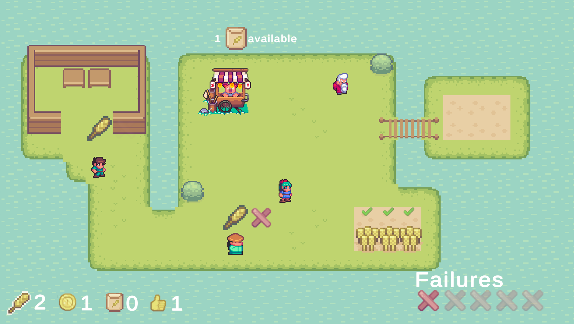 Developed Game: The Good Farmer