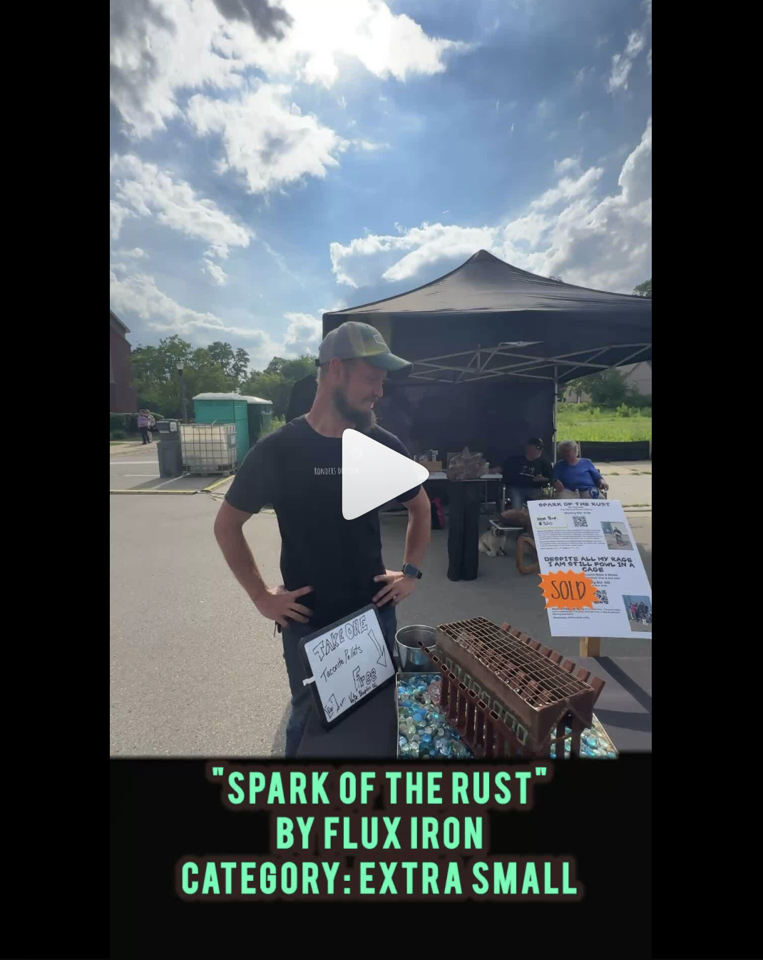 Interview with Ron Dyrcz of Flux Iron at ScrapFest 16