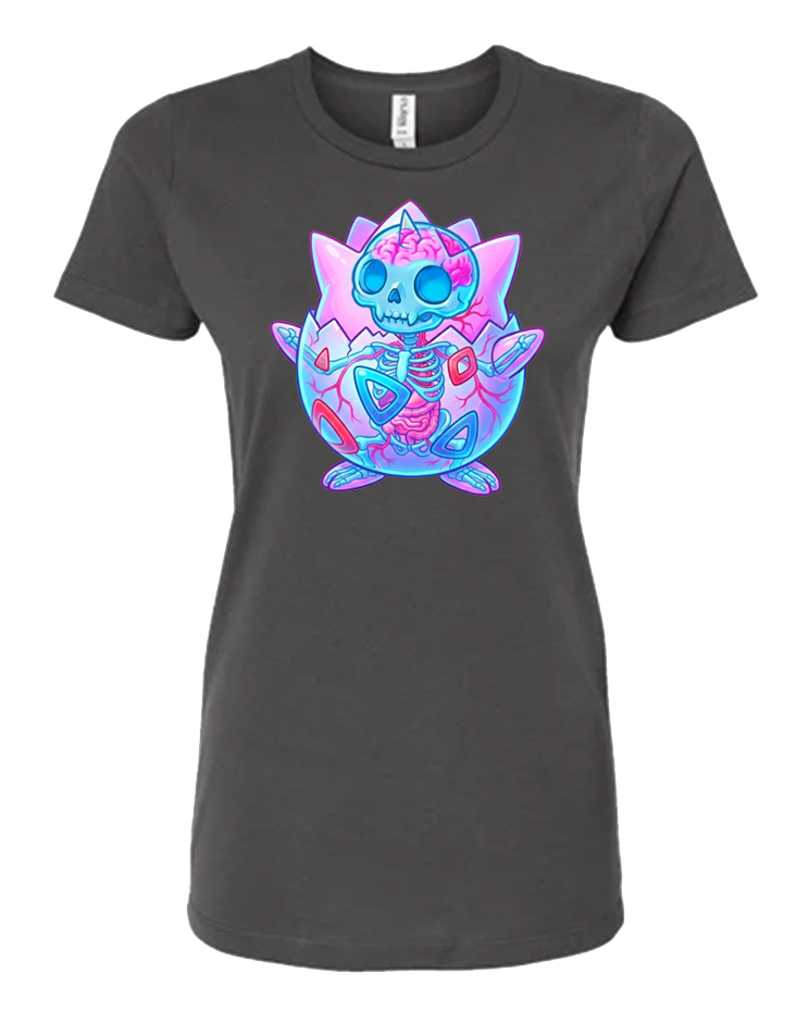 Womens Diaphonized Pokémon T-Shirts – Science-Inspired Wearable Art