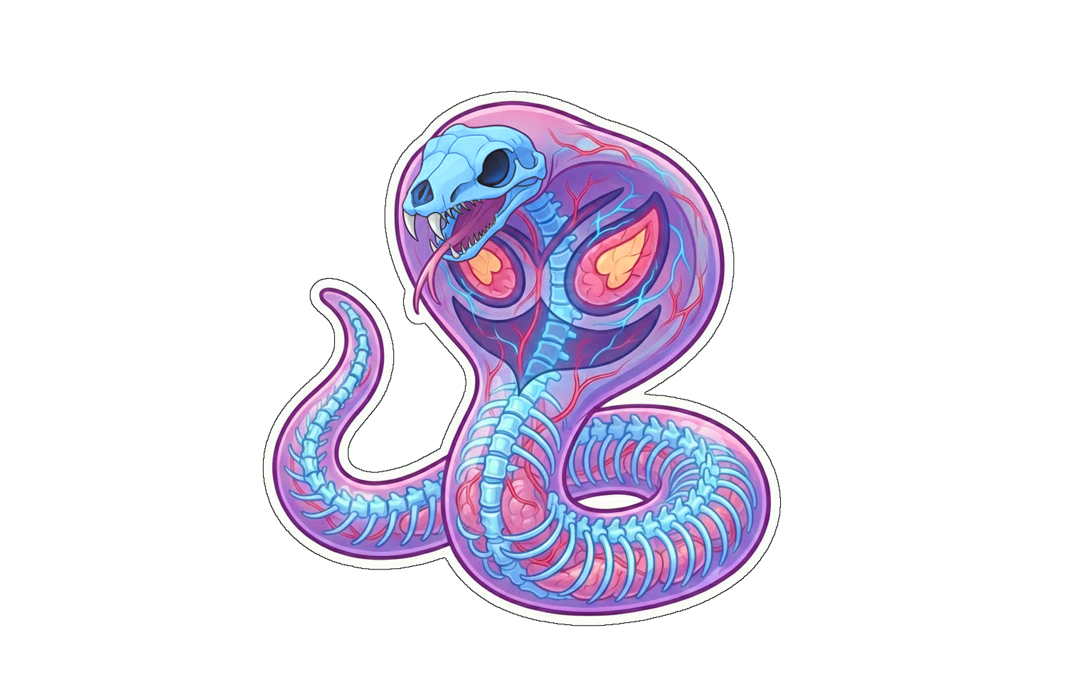 Diaphonized Pokemon Anatomy Stickers