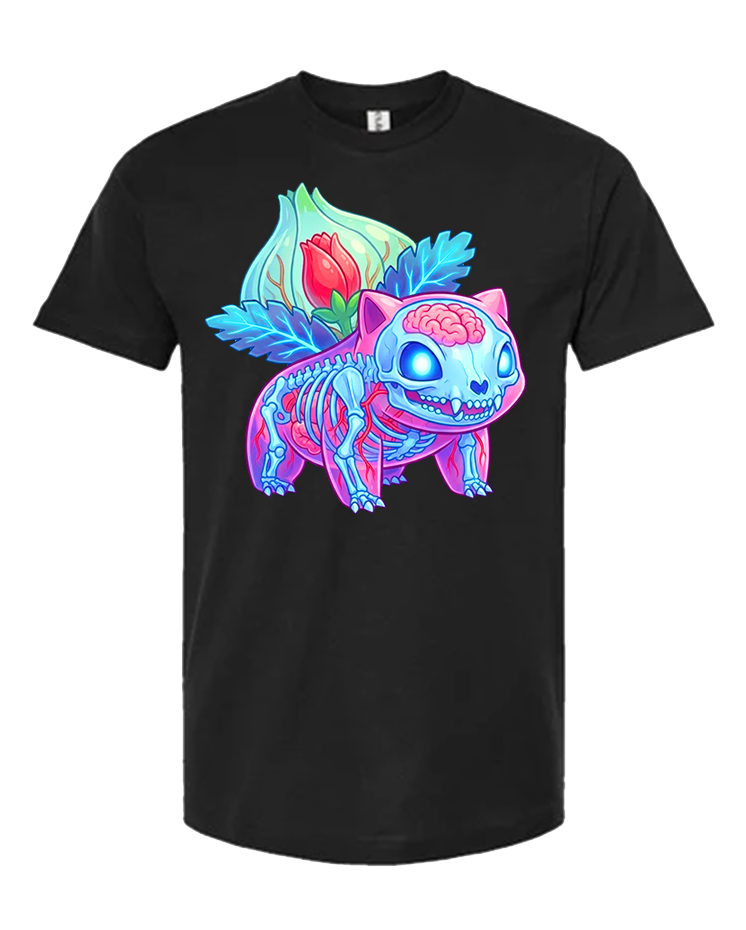 Diaphonized Pokémon T-Shirts – Science-Inspired Wearable Art