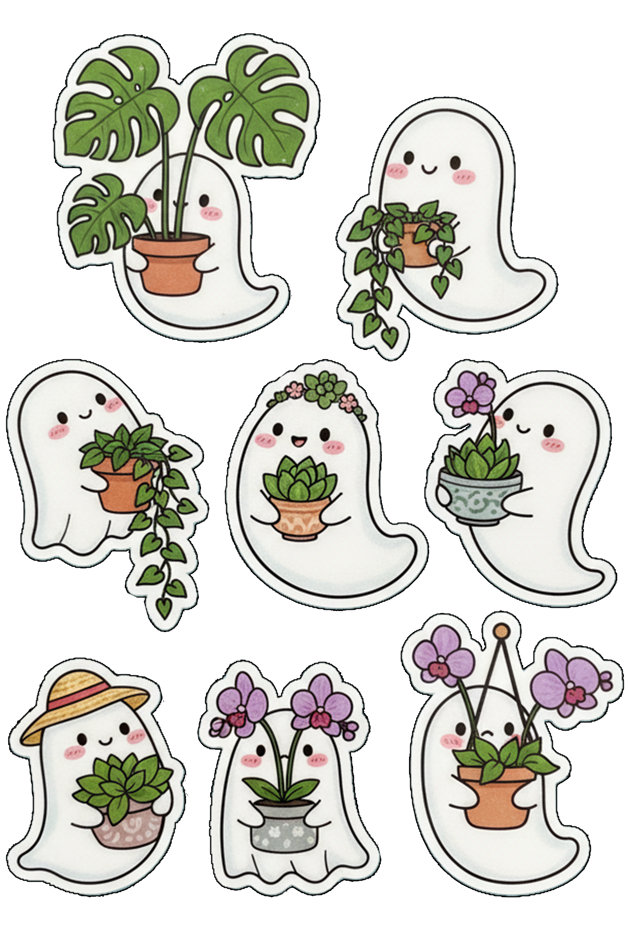 The Green Thumb Ghost Greenhouse