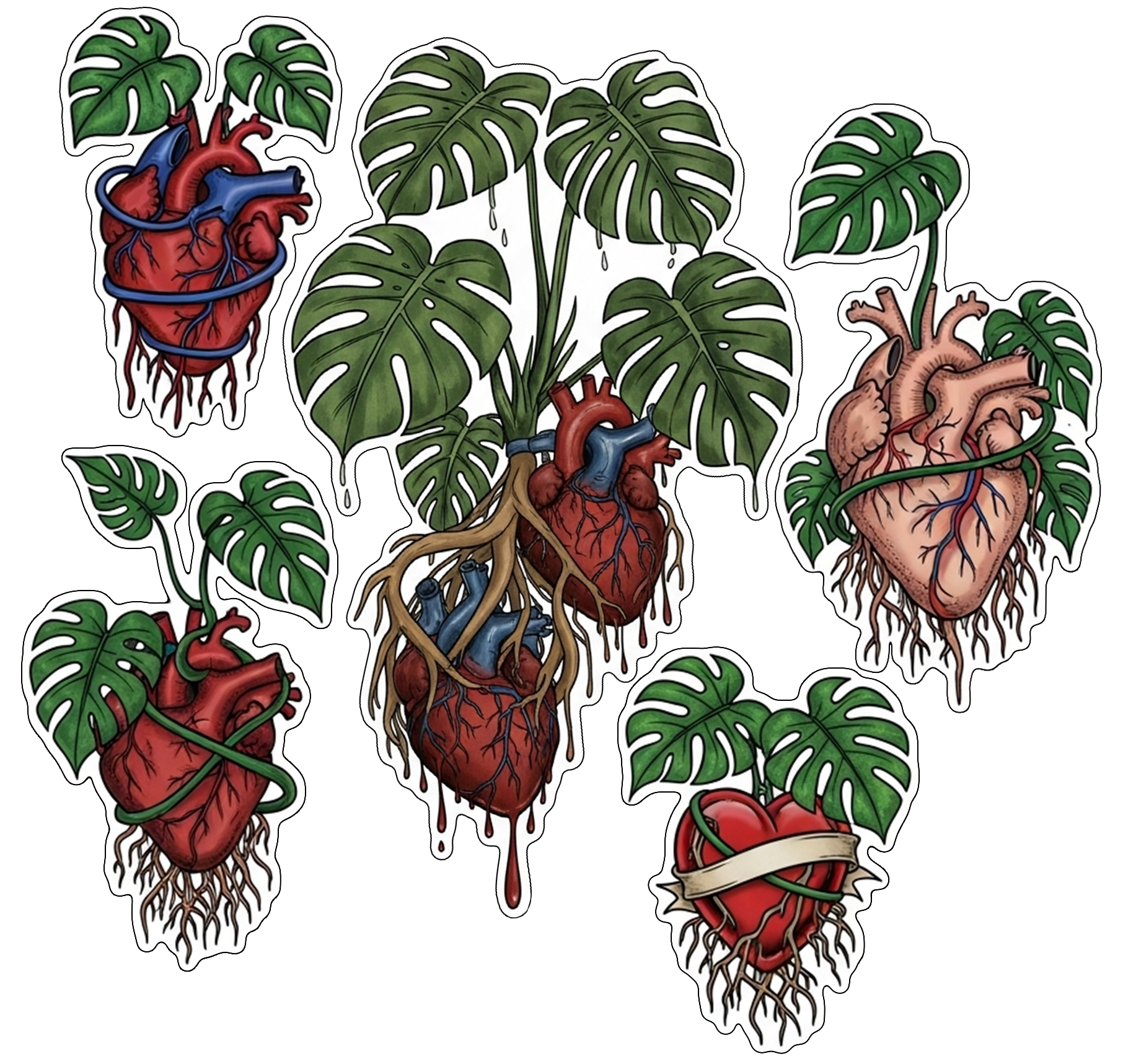 Plant Lover Stickers