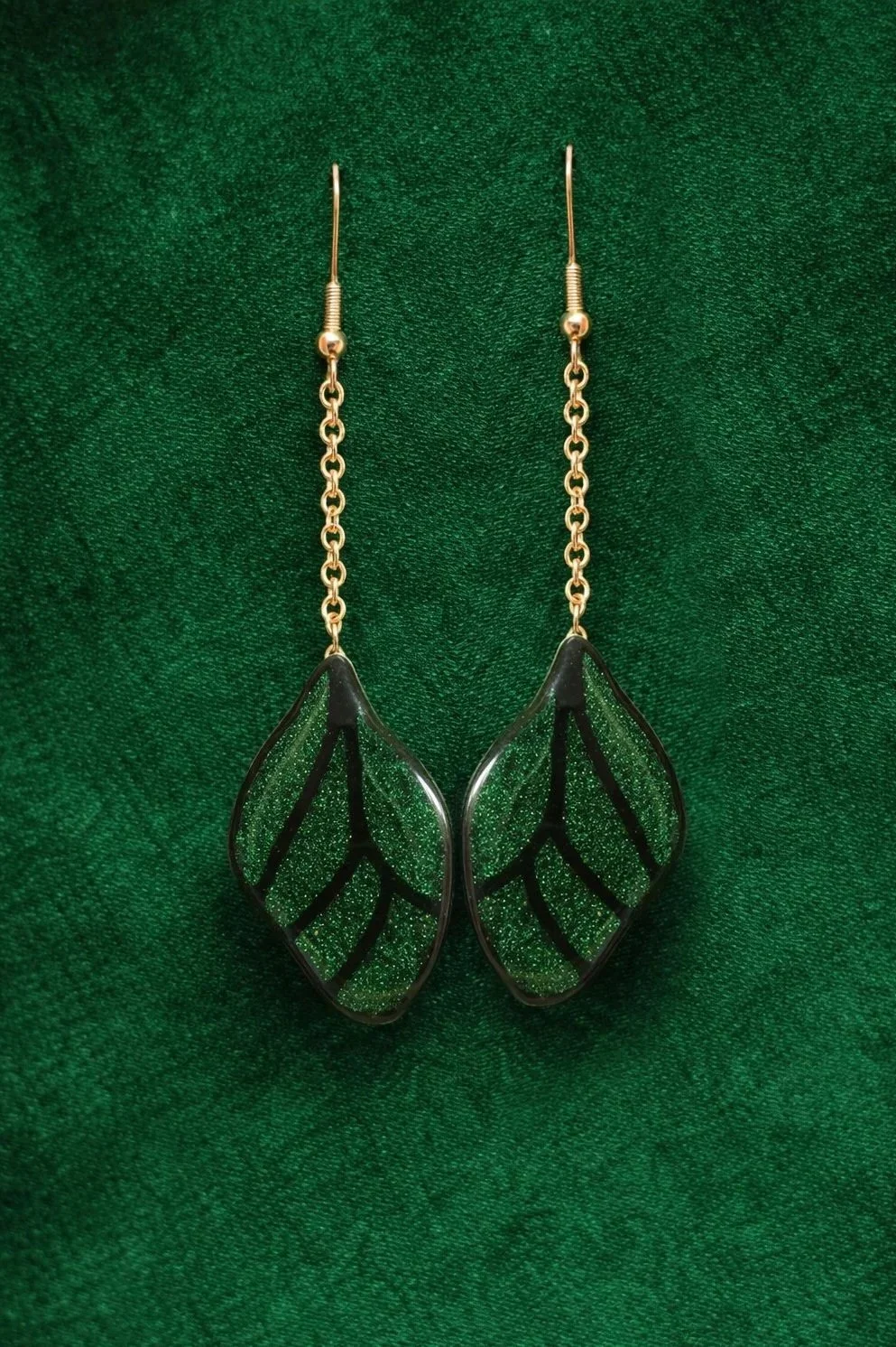 Enchanted Forest Fairy Wing Earrings