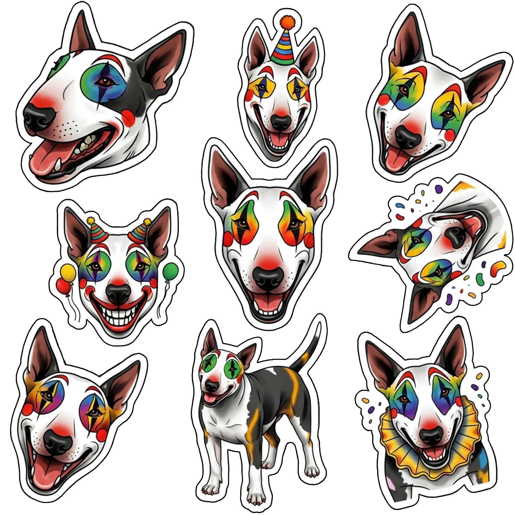 Class Clown Bull Terriers