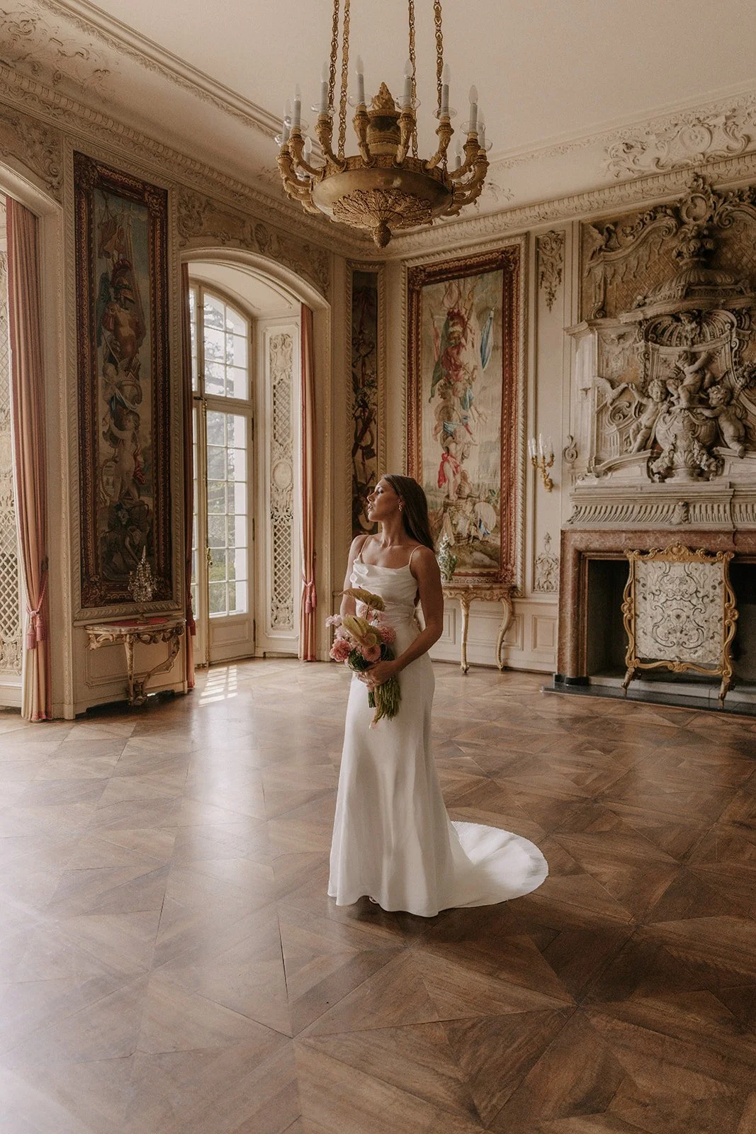 hochzeitsfotografie in st charles hall in meggen während Hochzeitsreportage