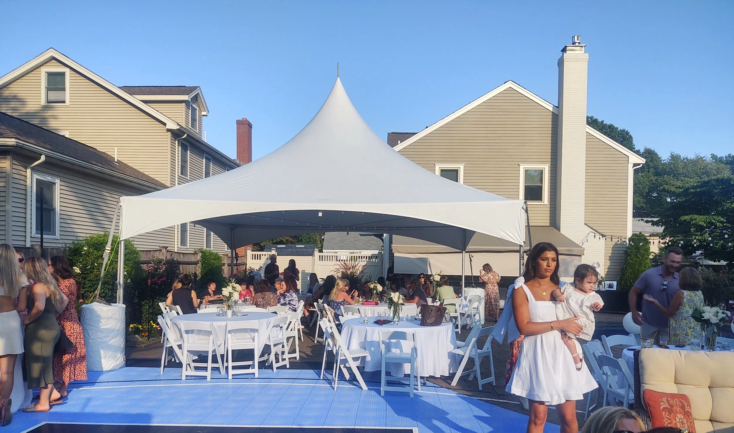 tent rentals north carolina