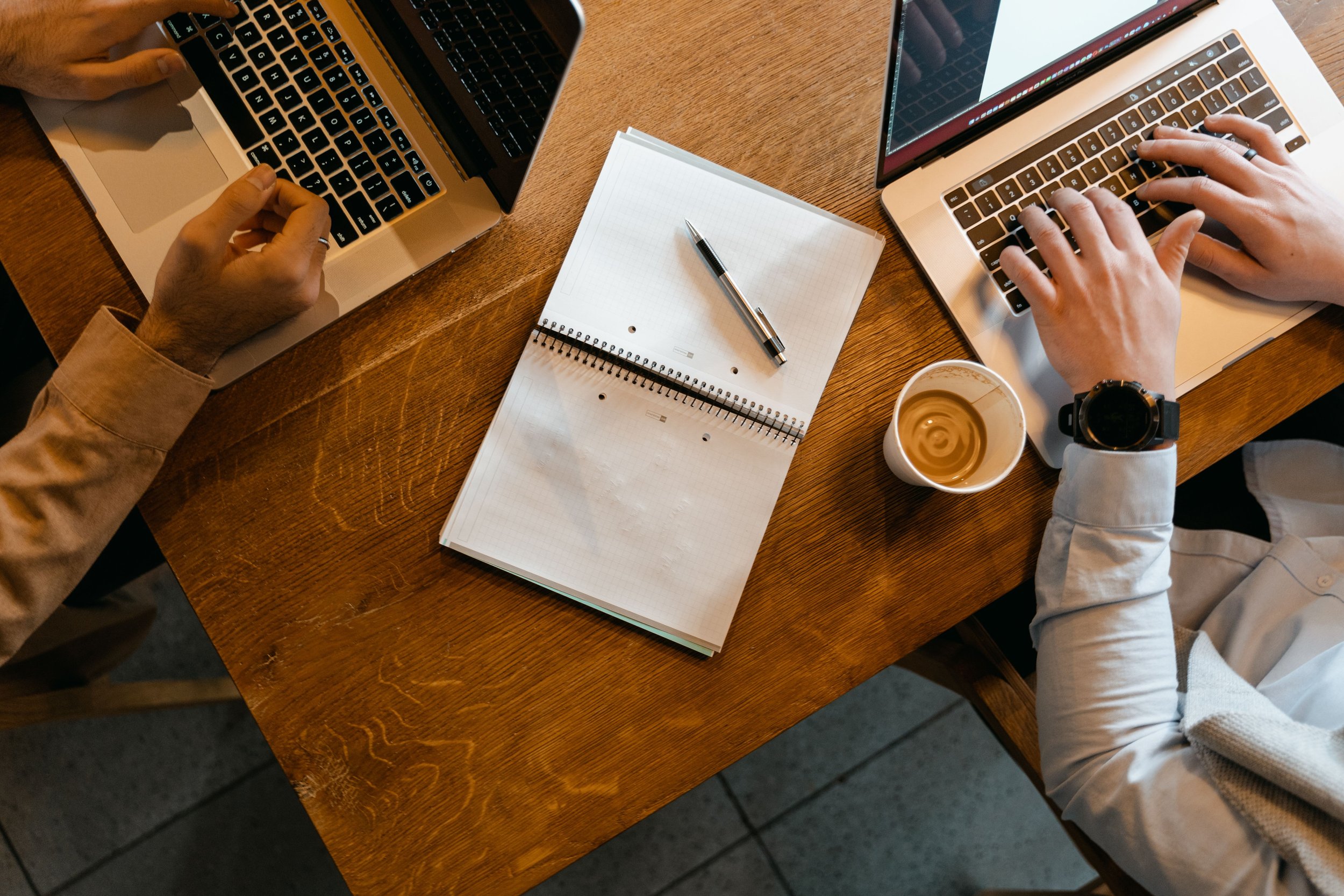 A professional in a quiet moment — representing the high-achieving New Yorker privately managing an eating disorder at Elizabeth Gordon Psychology