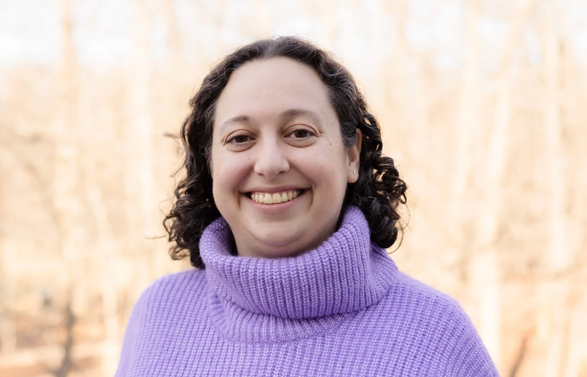 Dr. Elizabeth Gordon, psychologist in Silver Spring, MD specializing in anxiety, perfectionism, and eating disorder recovery