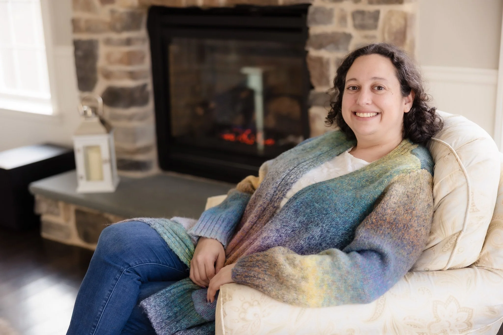 Dr. Elizabeth Gordon, PsyD — offering online eating disorder and anxiety therapy across 40+ states via PsyPact, based in Silver Spring, MD