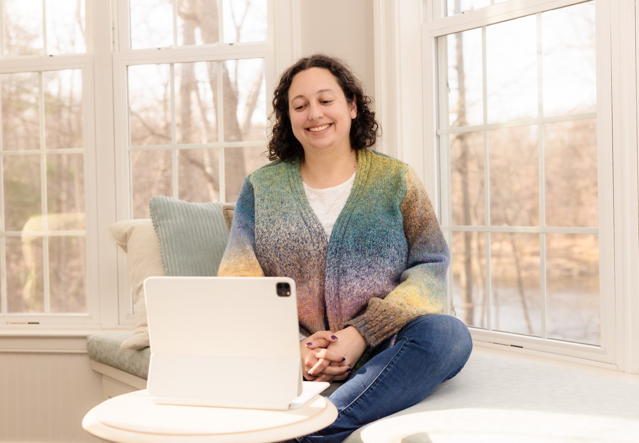 Dr. Elizabeth Gordon, PsyD, anxiety and eating disorder therapist in Silver Spring, MD