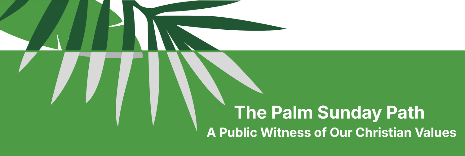 Palm Sunday Path