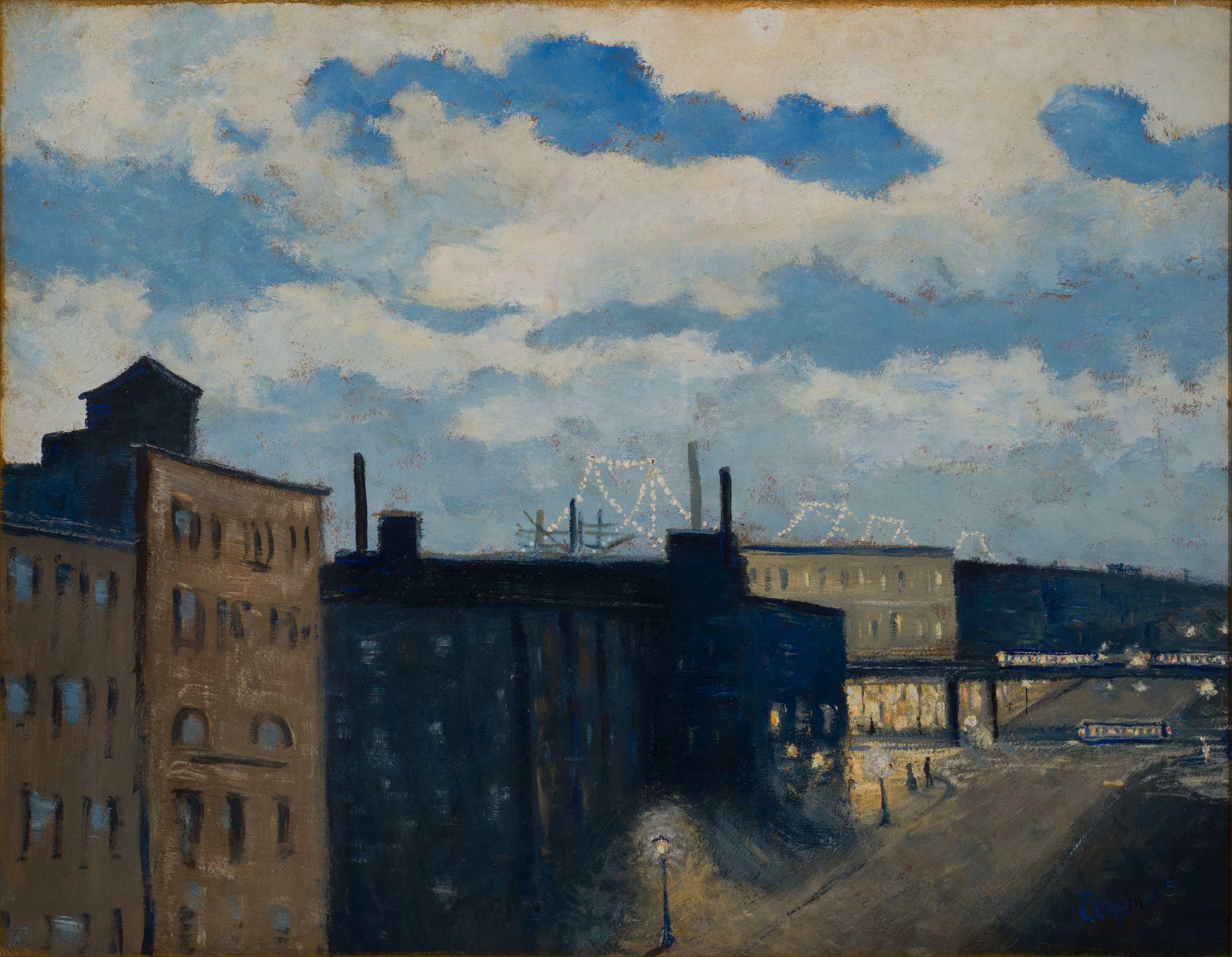 Louis Eilshemius, American, b. Arlington, New Jersey, 1864–1941