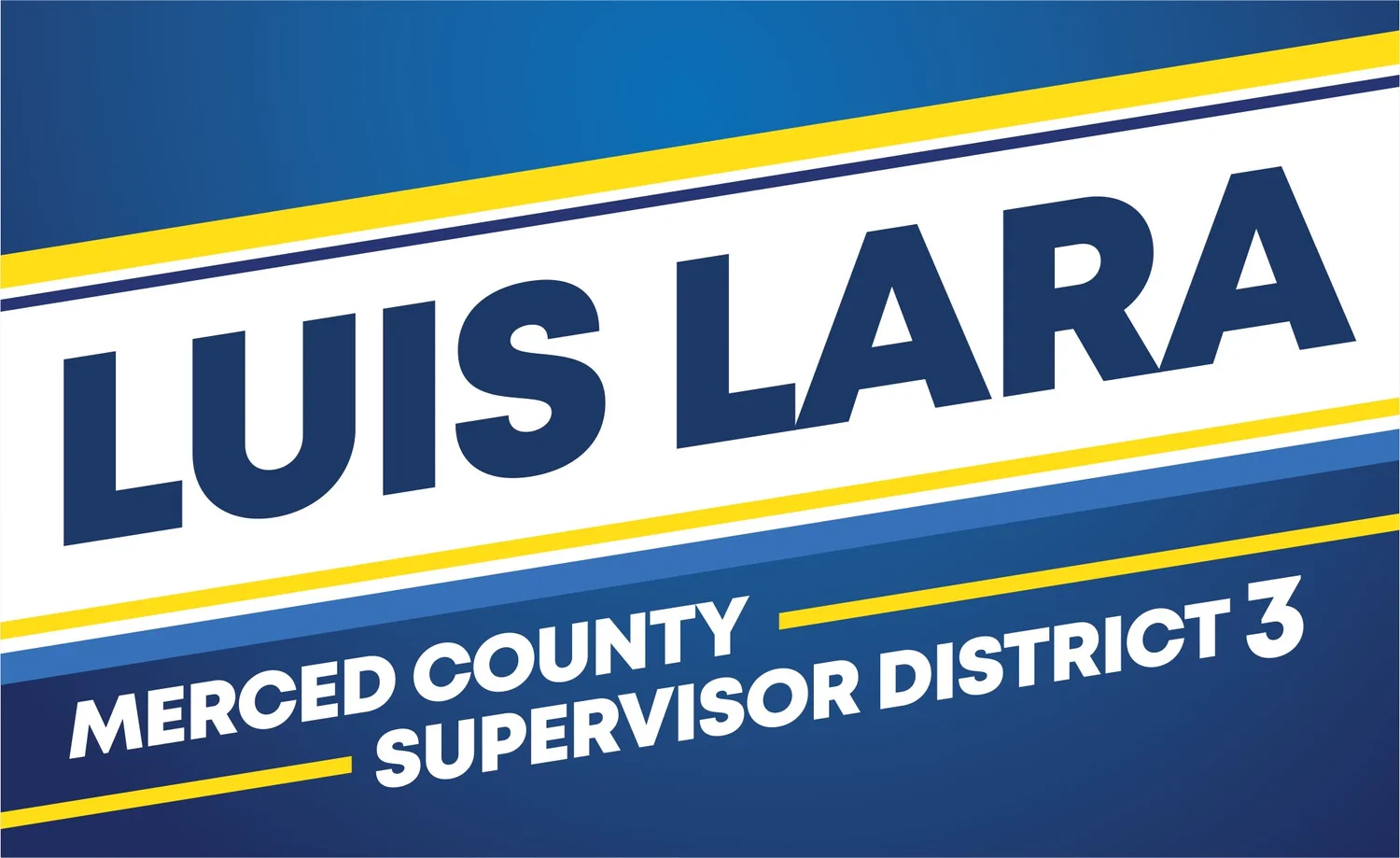 Luis Lara for Supervisor