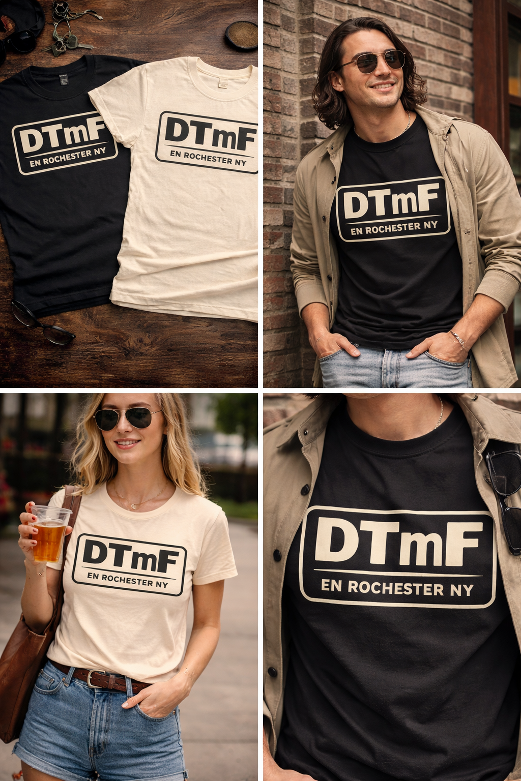 Vintage DTMF T-SHIRT