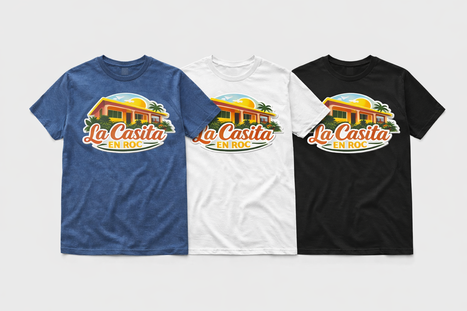 La Casita En Roc Signature Logo Tee