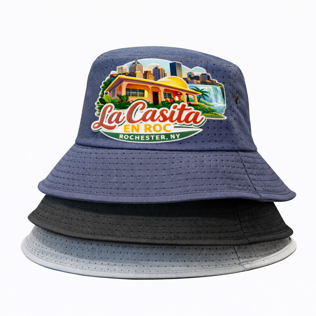 La Casita En Roc Signature Bucket Hat