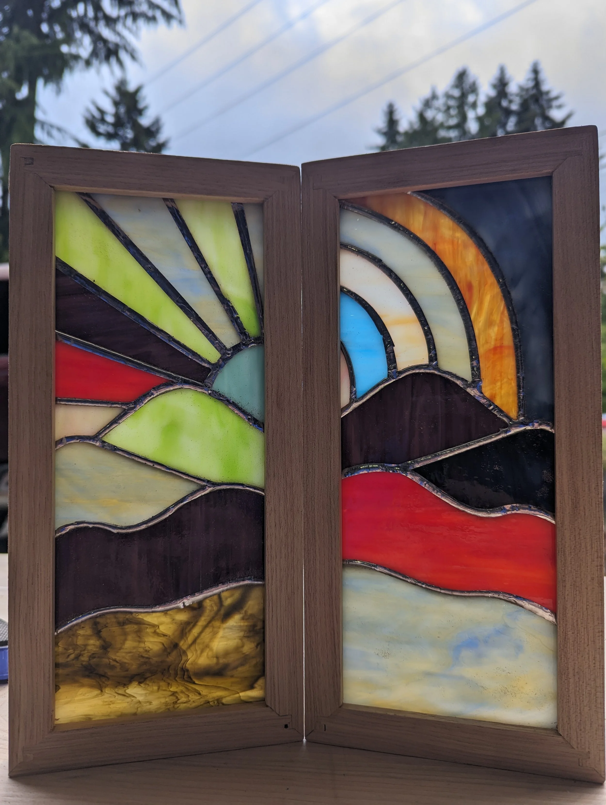 Mobile Stained Glass Workshop for Groups