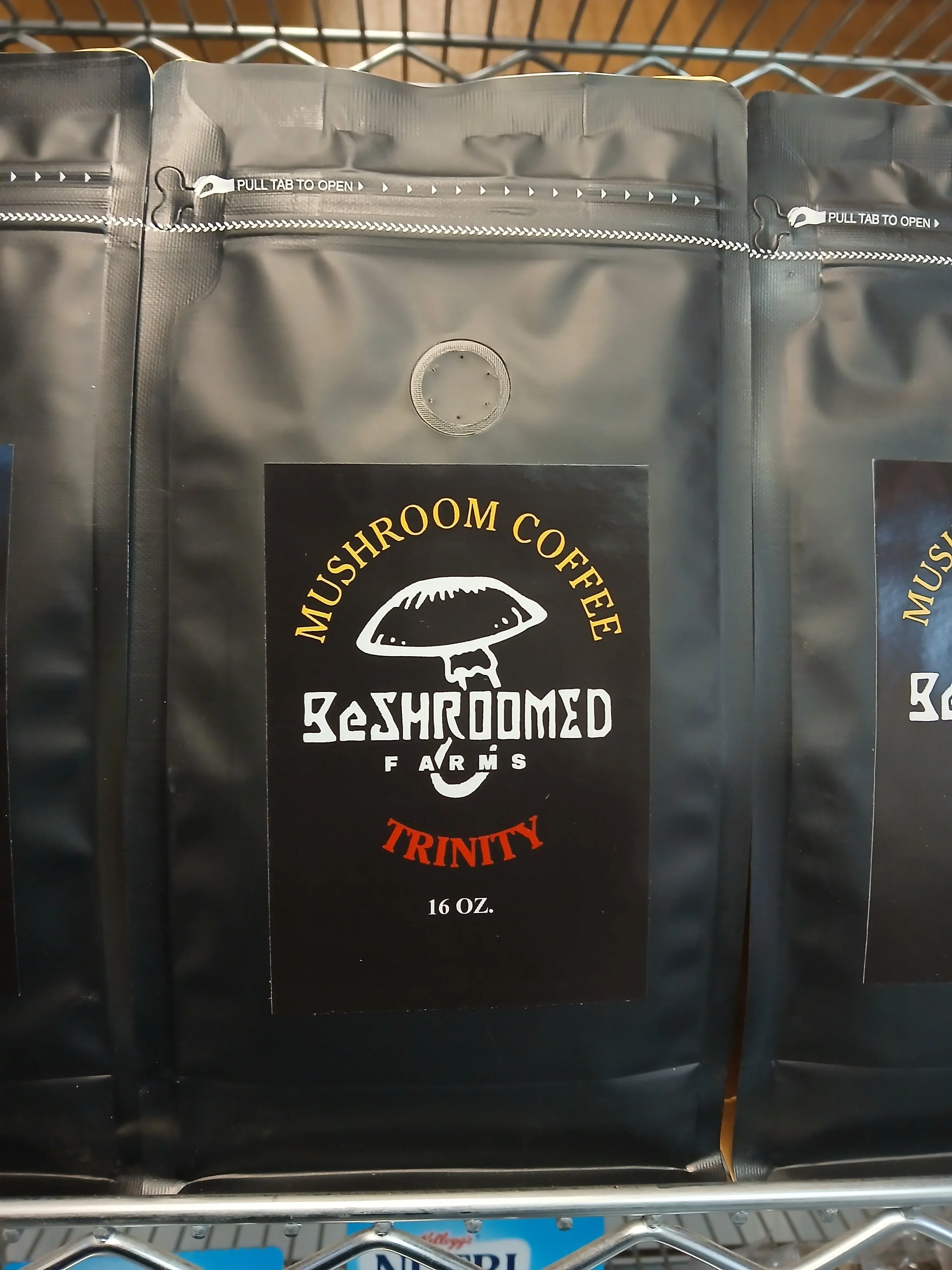 Trinity Mushroom Coffee