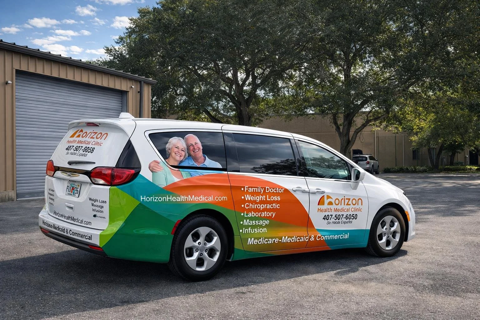 commercial wraps in Winter Park