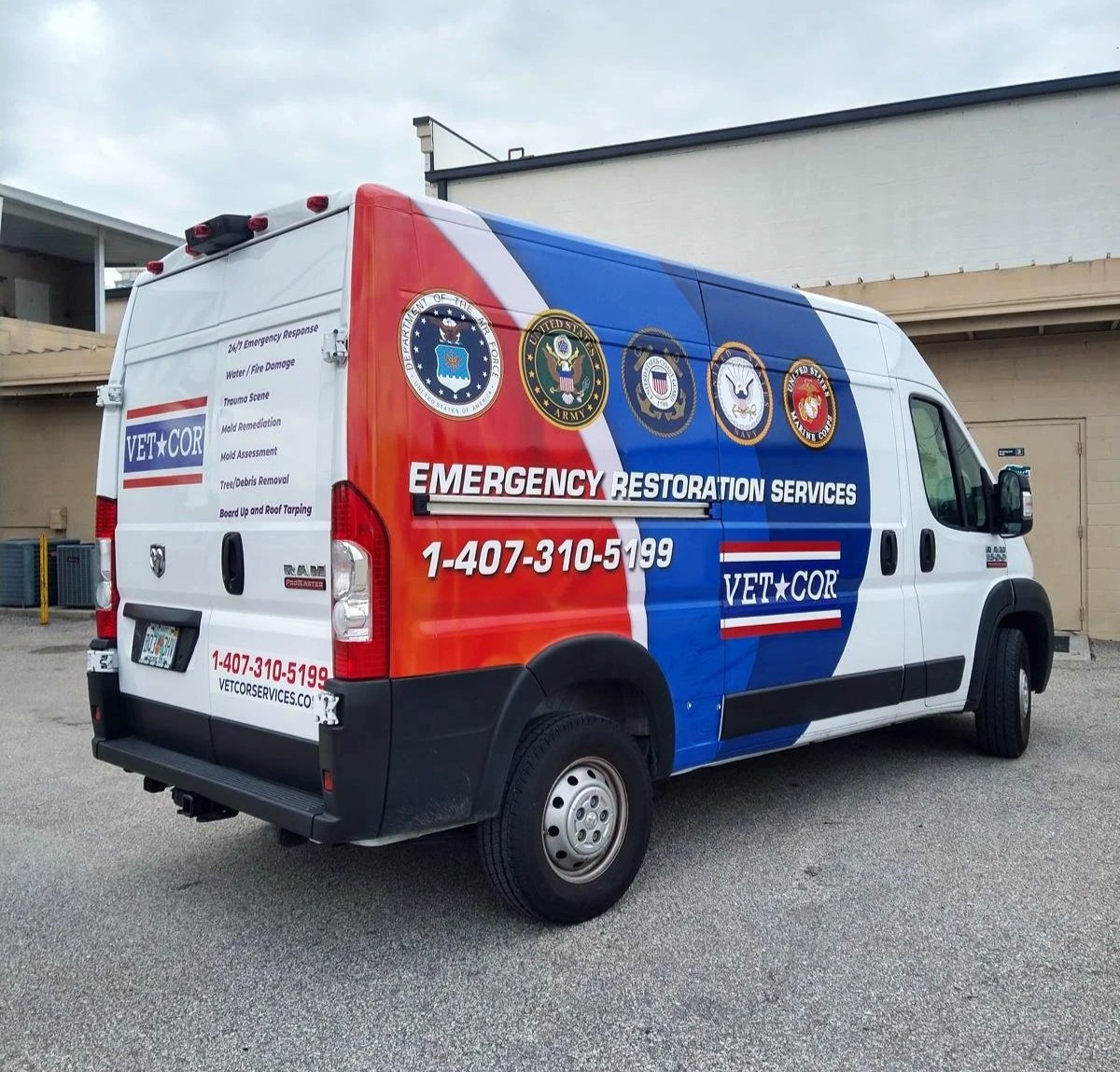 commercial wrap orlando