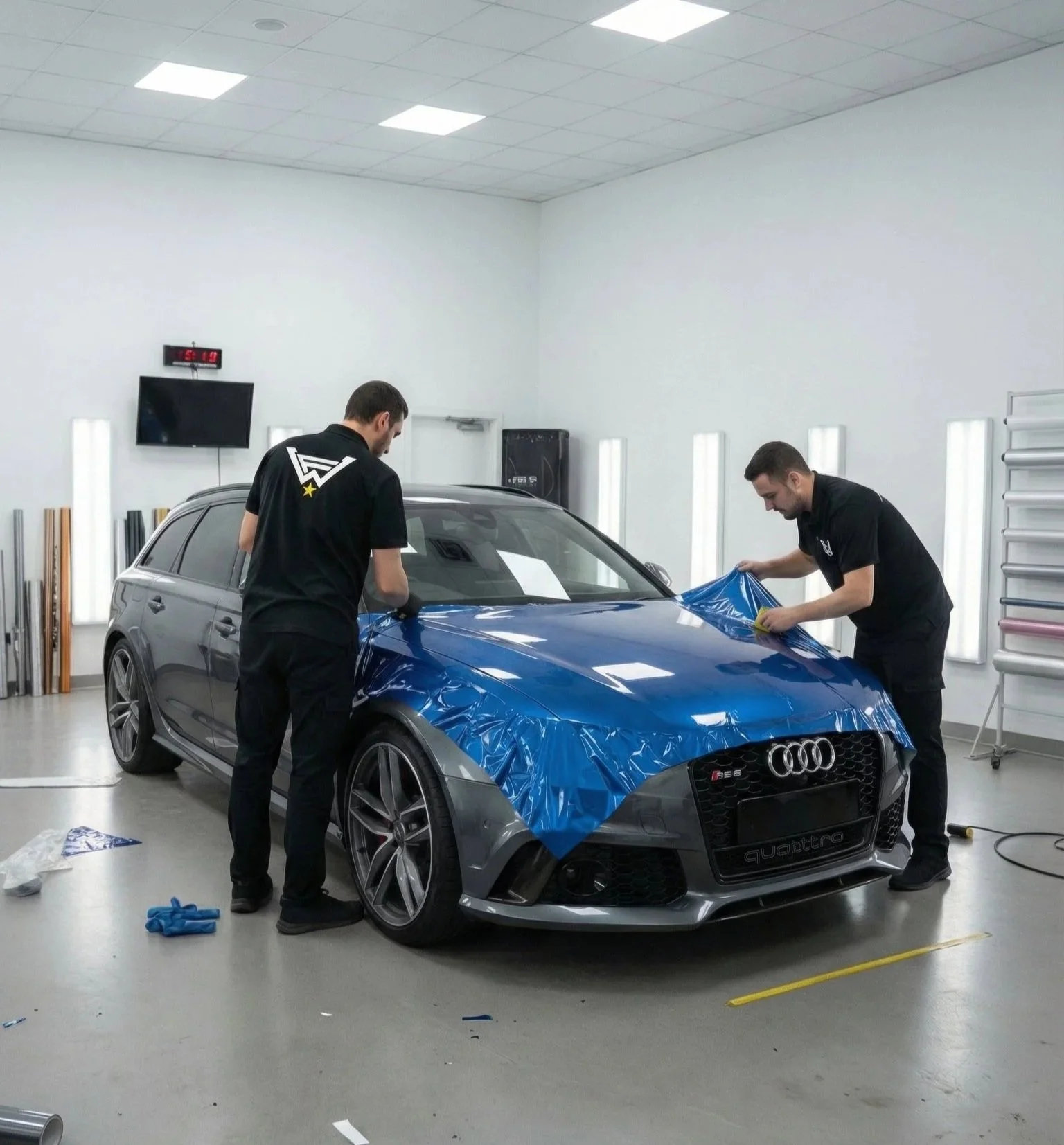 car wrap near me winter park