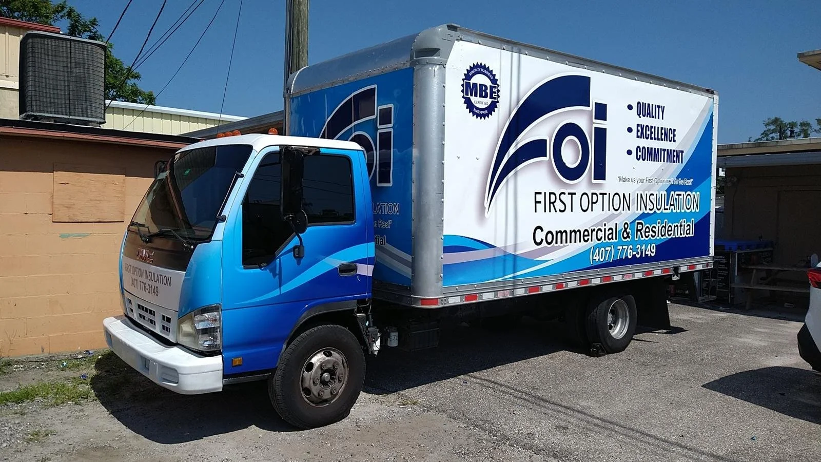 commercial wrap near me