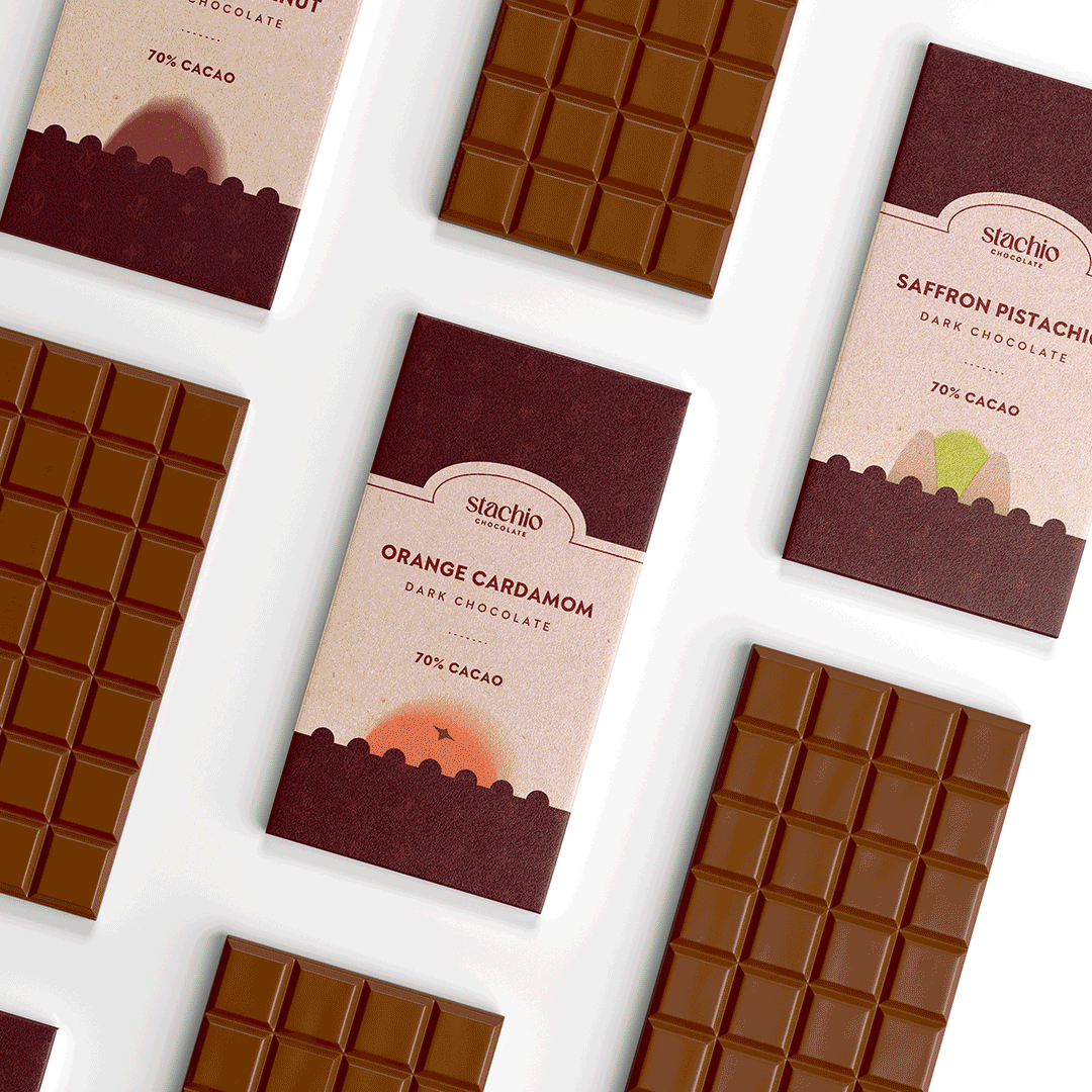 Stachio (Visual Identity)