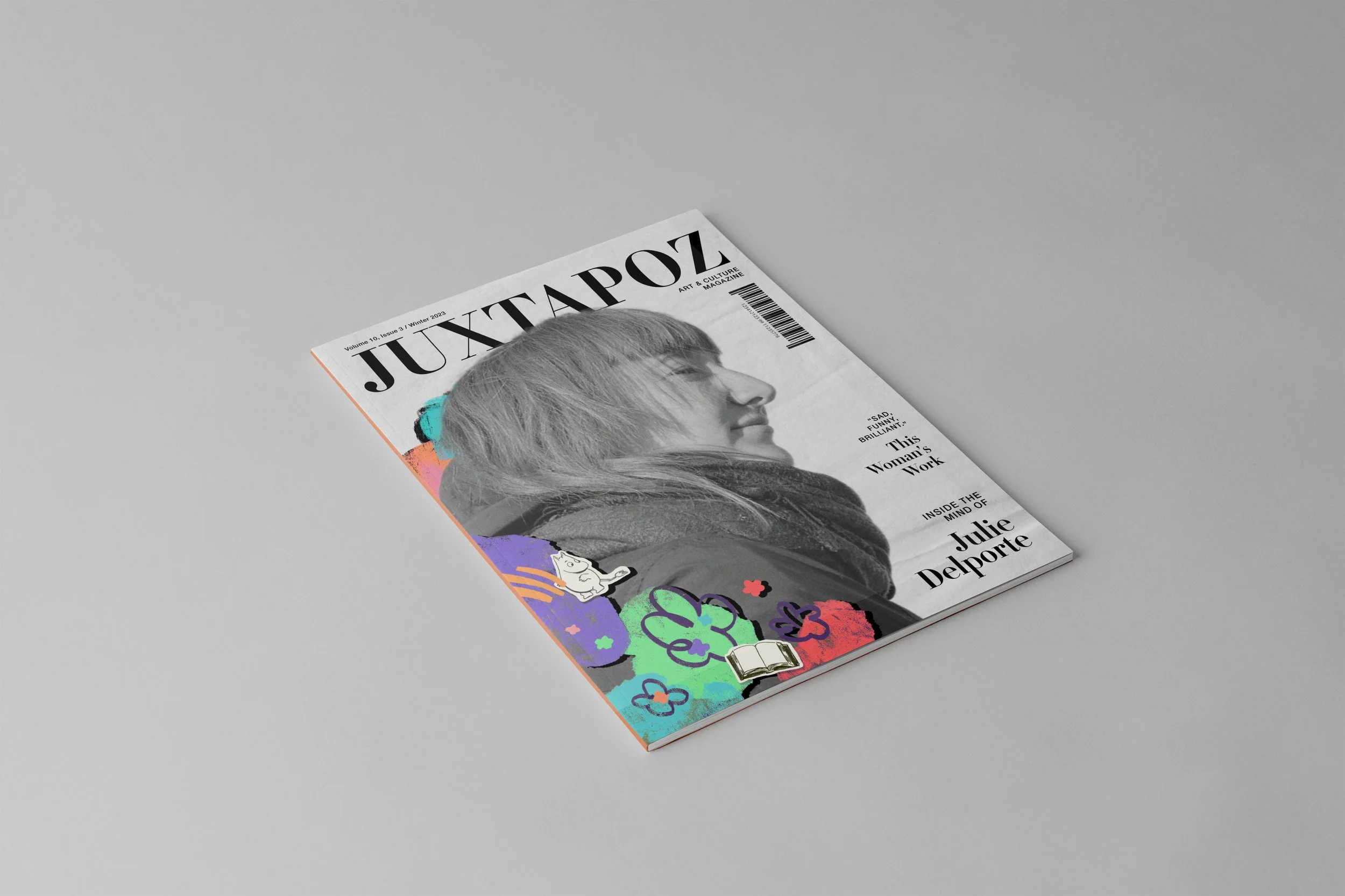 Juxtapoz Magazine - Editorial Design