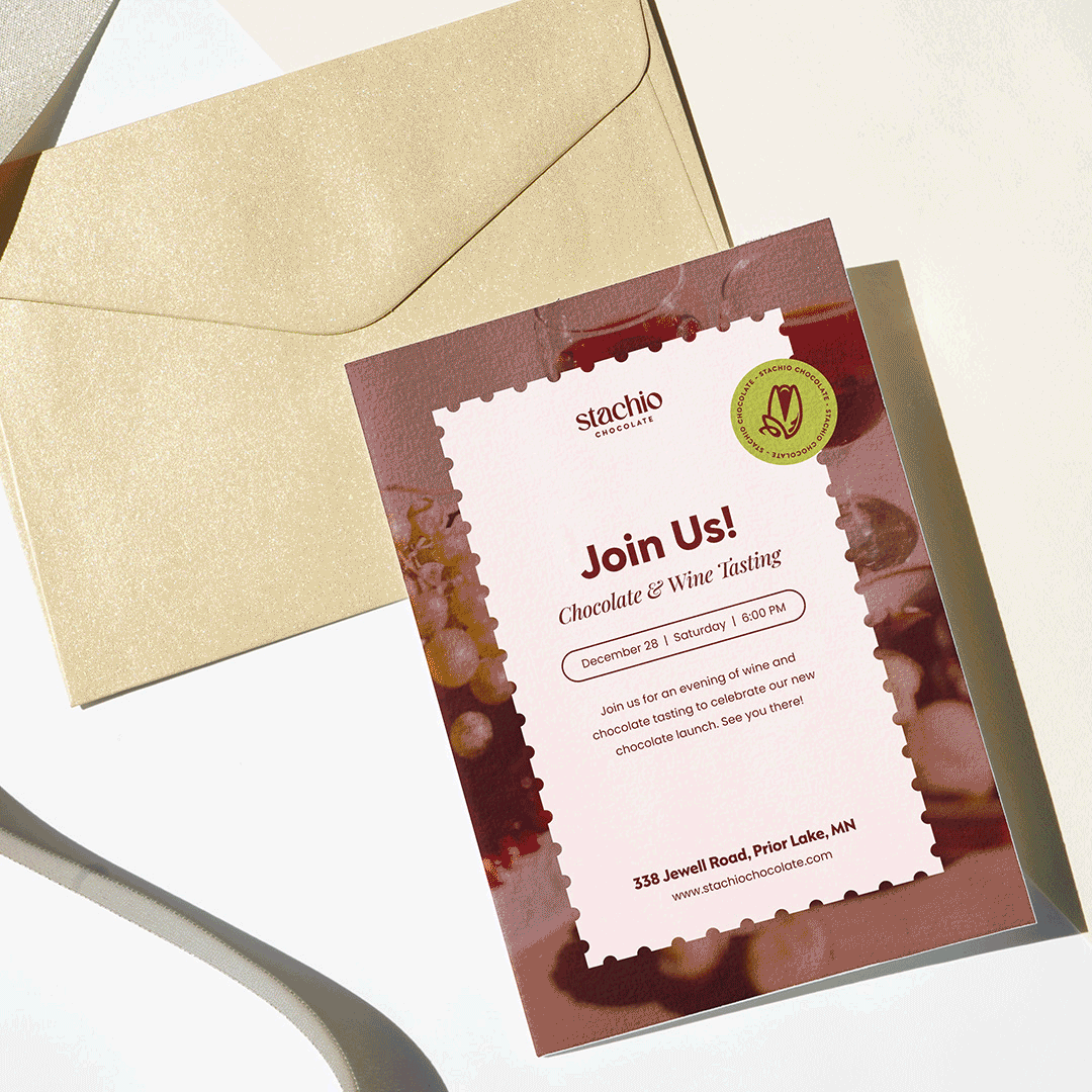 Stachio - Brand Design