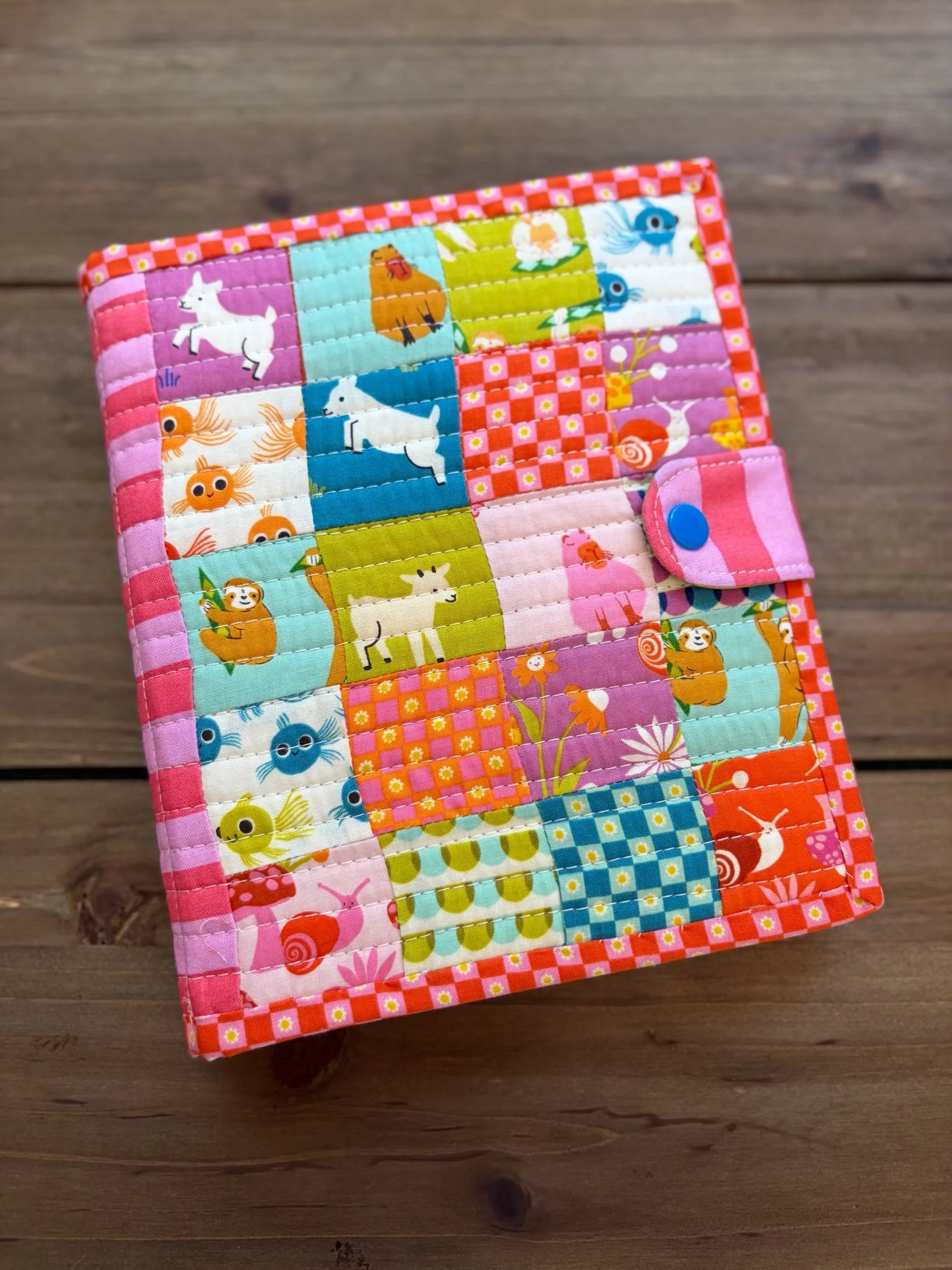 Animal Animal Sewing Case
