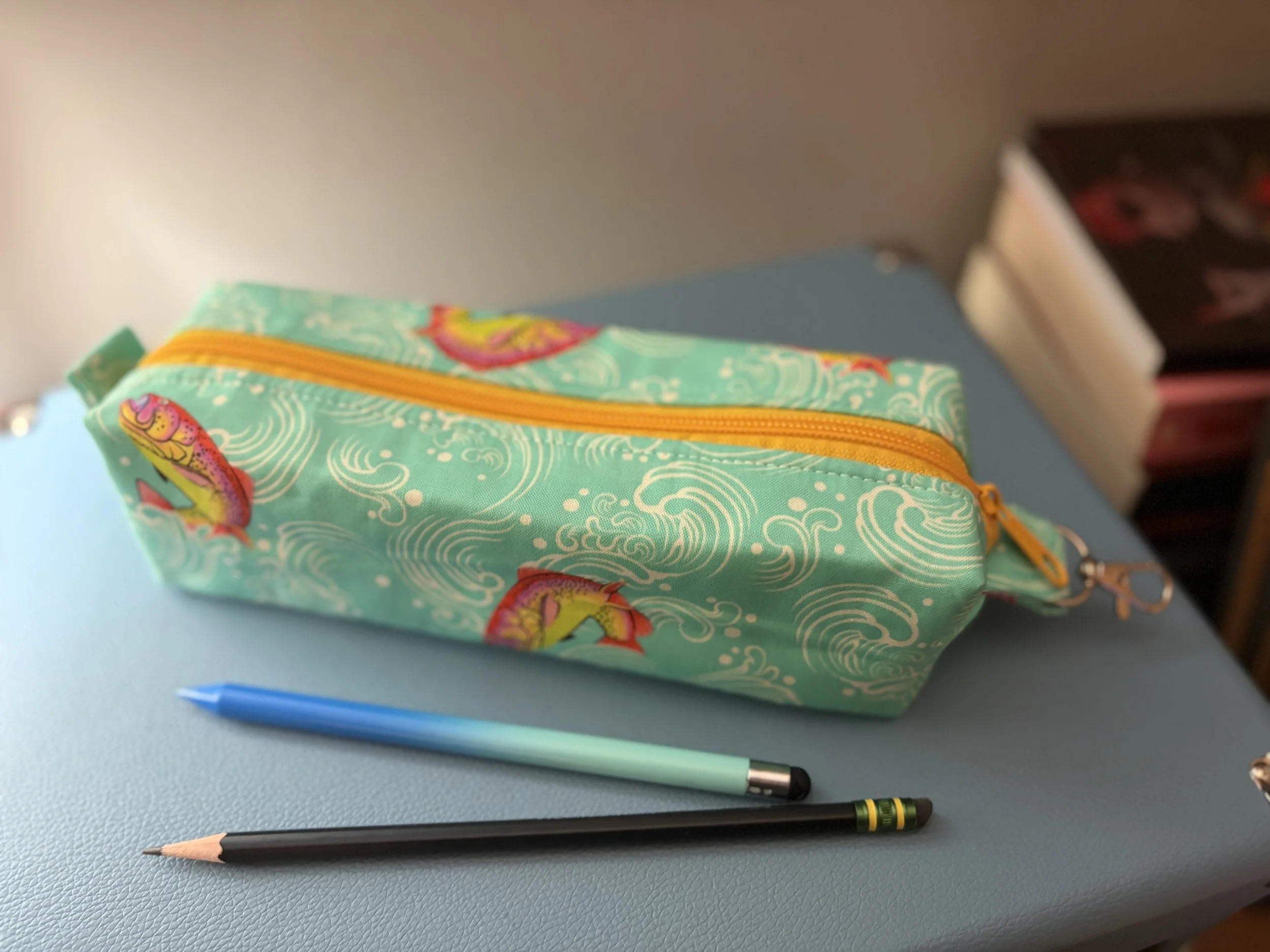 Boxy Pencil Pouch